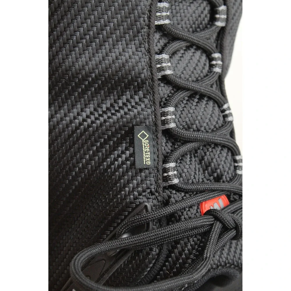 Merrell Chameleon 8 Stretch Gore-Tex Mens 14 US Hiking Shoes Black Red Vibram